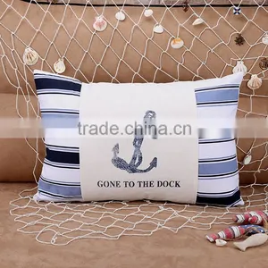 Cloth Art Marine Series Pillow Case Car Sofa Cushion Covers thumbnail-1