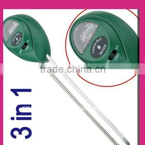 3 In1 Garden Plant Flowers Soil PH Tester/Moisture/Light Meter thumbnail-1