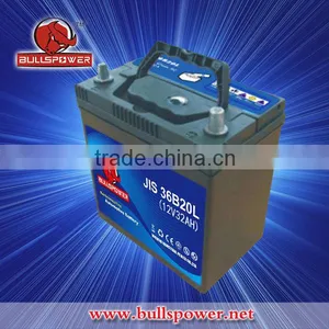 Cheap 12V 36ah Wet Cell Auto Car Battery thumbnail-1