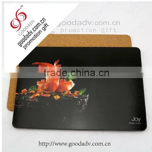 Made in China Waterproofing Non-slip Wholesale Cork Placemat thumbnail-2