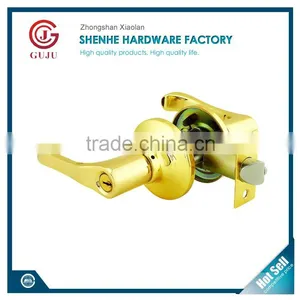 New Design Exterior Rotatory Door Handle Lock Heavy Duty Privacy American Style Handle Door Lock Supplier's Choice thumbnail-3