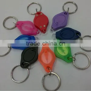 Purse LED Key Fob Light, Carabiner Design. thumbnail-2