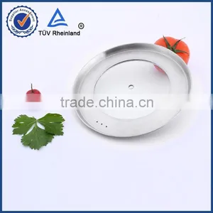 Tempered Glass Pot Lid With Knobs thumbnail-1