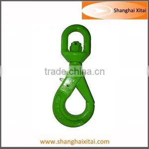 European Swivel Self-locking G80 Rigging Hook thumbnail-1