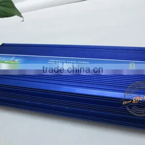 Cheap Car Use Intelligent 2000W 12V 220V Home Use Small Solar Power Inverter thumbnail-3