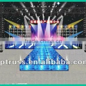 2015 RP Hot Portable Organic Glass Stage for Events Outside thumbnail-2