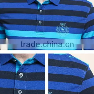 Men's Casual Business Short Sleeve Polo T Shirt thumbnail-3