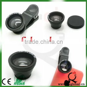 Fisheye Lens for Smartphone in Stock Fisheye Lens for Iphone Mobile Phone thumbnail-4