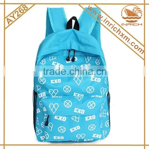 Low MOQ Korean Style Fashion School Backpack Wholesale Quality Choice thumbnail-5