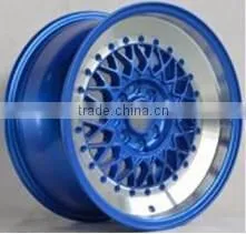 Silver Finishing Auto Alloy Wheel Rims for 14 Inch Quality Choice thumbnail-2