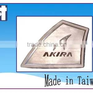 Thick Nameplate Gold 3d Metal Sticker thumbnail-3