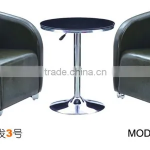 Sofa Furniture Sofa With PU Leather / Leather Sofa in China thumbnail-2