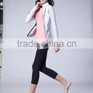 Best Fabric Nylon and Spandex Women Sexy Yoga Pant thumbnail-4