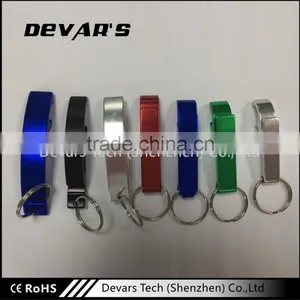 Factory Directly Sale Blank Metal Material Keychains With Different Color thumbnail-5
