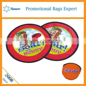 Customized Logo Dog Thrower Foldable Frisbee Fan thumbnail-1