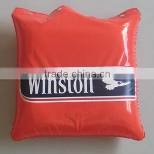 Custom Printed Inflatable Pillow With Bag for Company Promotion thumbnail-3