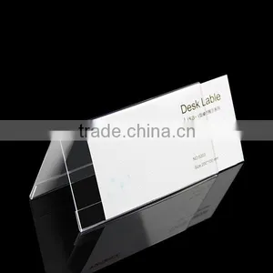Acrylic Business Card Holder / Acrylic Name Card Holder thumbnail-1