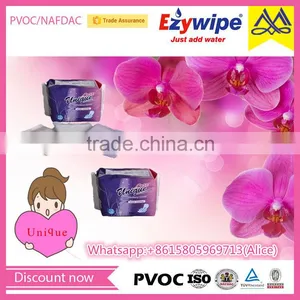 Pure Cotton Sanitary Pad, Soft Breathable Sanitary Napkin, Female Disposable Sanitary Nakin thumbnail-2