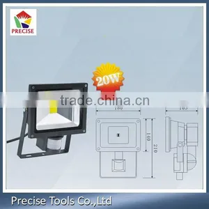 LED Flood Light Warm White Floodlight Motion Sensor thumbnail-4