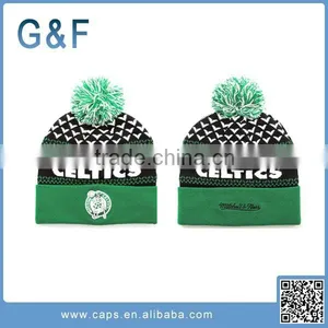 Custom Logo High Quality Knitted Beanies Unisex Hats for Winter Baby Beanies thumbnail-2