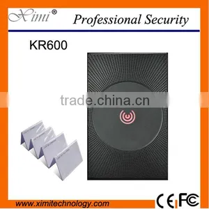Smart Card Reader KR600 RFID Card Reader IP65 Waterproof Card Reader Wiegand Access Control Card Reader thumbnail-2