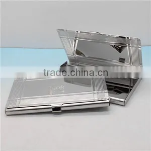 Stainless Steel Metal Cardcase in Stock thumbnail-5