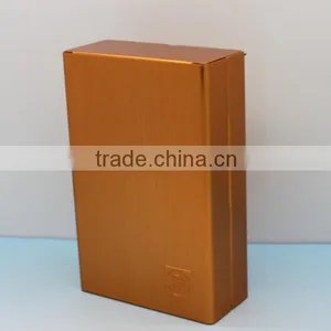 OEM Logo Aluminum Cigarette Box thumbnail-1