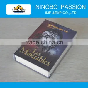 Printed Book Safe Box, Book Box, Money Safe Box- Les Miserables thumbnail-1