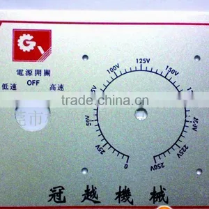 Personalized Offset Printing Aluminum Metal Plate Sign for Netherlands thumbnail-5