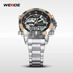 WH1104-7 WEIDE Smart Watch 2014 Design For Men Stainless Steel Watch Big Dial Mans Watch thumbnail-4