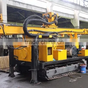Hydraulic XT-6R Track Mounted Water Well Drilling Rig thumbnail-1