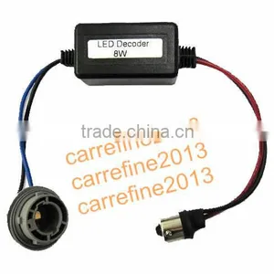 12v 8w 1156 Led Canceller for Led Fog Lamp Headlight Error Free Led Decoder for 1156 Auto Car Fog Light Led Decoder thumbnail-4