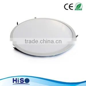 Epistar SMD3014 600mm Diameter 48W Led Round Panel Light IP44 AC85-265V thumbnail-1
