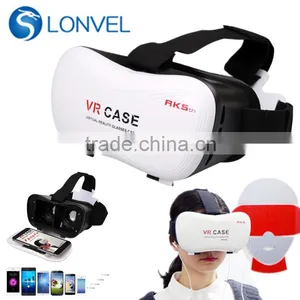 Lonvel VR Case 5th 3D Virtual Reality Glasses for 4.7-6.0 Smart Phone thumbnail-5