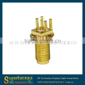 rp Sma Female Pcb Mount Connector thumbnail-1