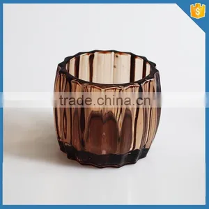 Wholesale Christmas Glass Candle Holder thumbnail-1