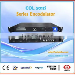 COL5011S Strong hd Encoder Modulator With Dvb-t,dvb-c,atsc and Isdb-t Out Module thumbnail-1
