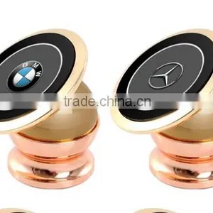 360 Degree Rotating Cell Phone Mounts Mobile Phone Magnetic Holder With Magnetic thumbnail-1
