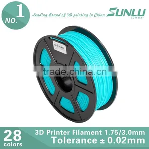 Tolerance 0.02mm Plastic Roll 3D Bulk PLA& ABS 3D Printing Materials thumbnail-1