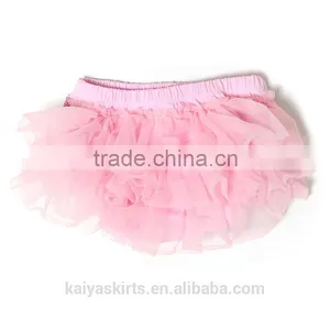 Hot Sale Antique Chiffon Ruffled Shorts Thanksgiving Baby Underwear thumbnail-4