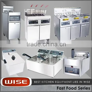 WISE Stainless Steel Fast Food Chain Equipment One Stop Service thumbnail-1