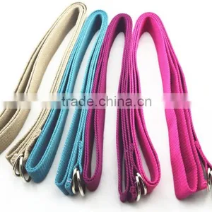 Eco & Durable Cotton Yoga Straps thumbnail-4