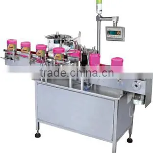 Flat Bottle Sticker Labeling Machine thumbnail-1
