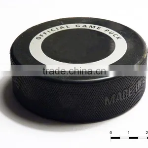 Colorful Ice Hockey Puck, Weidht Added Ice Hockey Ball, Print Logo Available Ice Hockey Puck thumbnail-1