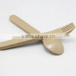 Hot Sale New Products Tableware Set Mini Kids Spoon and Fork thumbnail-3