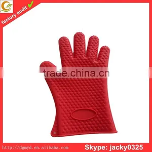 2015 Dongguan Factory Wholesale Silicone Kitchen Glove thumbnail-5