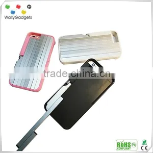 Promotional Flashy Adjustable Light Blinking 4.7" Plastic Aluminium Selfie Stick Led Case Cover For IPhone 6/6s thumbnail-1