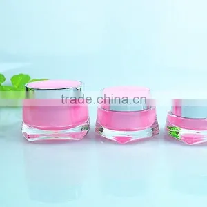 Acrylic Vitamin Skin Care Cream Plastic Jars thumbnail-6