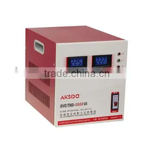 Hot Single Phase High Precision Home Digital AVR AC Voltage Stabilizer for Computer China Zhejiang Manufacture thumbnail-1