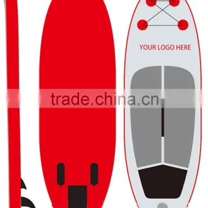 Stand up Paddleboard/SUP With 3 Piece Adjustable Travel Paddle/Air Around Inflatable Supboards thumbnail-1